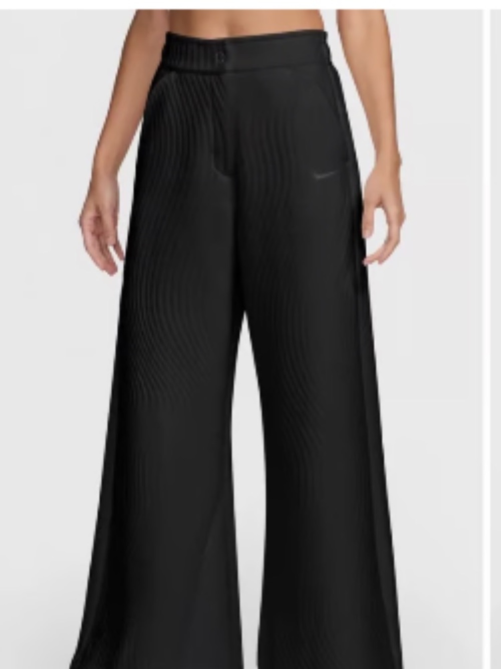 Nike x Serena Williams Design Crew Sportswear High Waist Knit Pants. NWT. Sz XS.